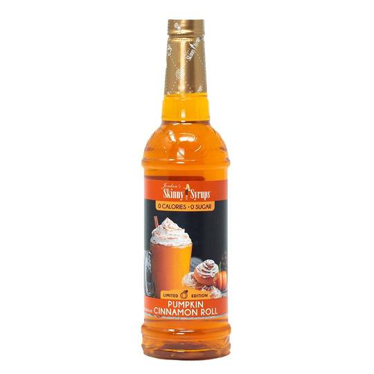 Sugar Free Pumpkin Cinnamon Roll Syrup Bottle