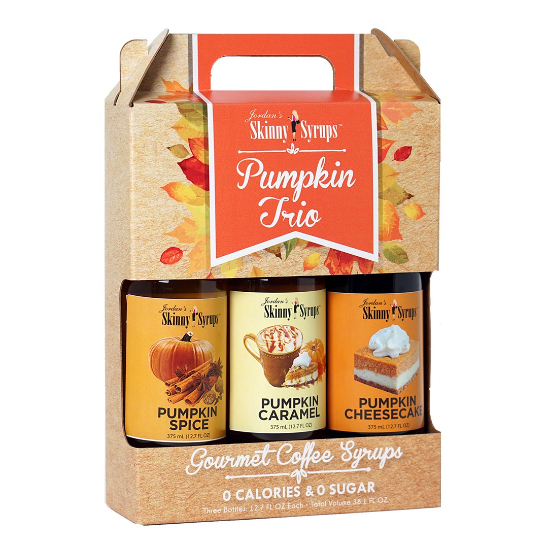 Pumpkin Syrup Trio With Box